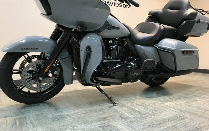 2024 Harley-Davidson Road Glide Limited Billiard Gray - Black Finish FLTRK