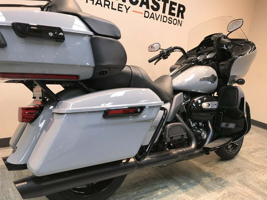 2024 Harley-Davidson Road Glide Limited Billiard Gray - Black Finish FLTRK