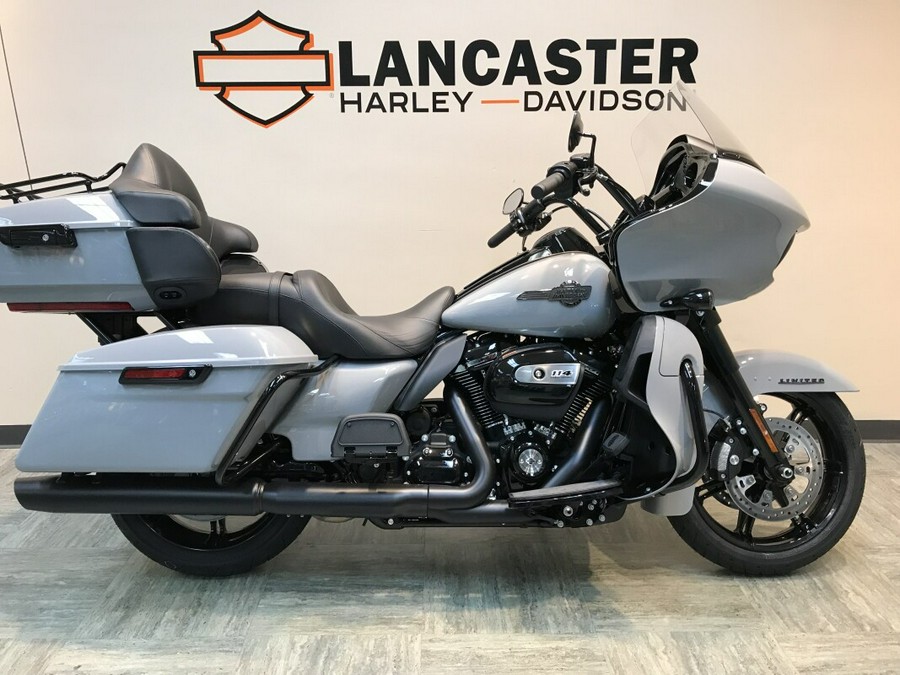 2024 Harley-Davidson Road Glide Limited Billiard Gray - Black Finish FLTRK