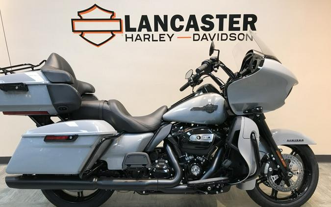 2024 Harley-Davidson Road Glide Limited Billiard Gray - Black Finish FLTRK