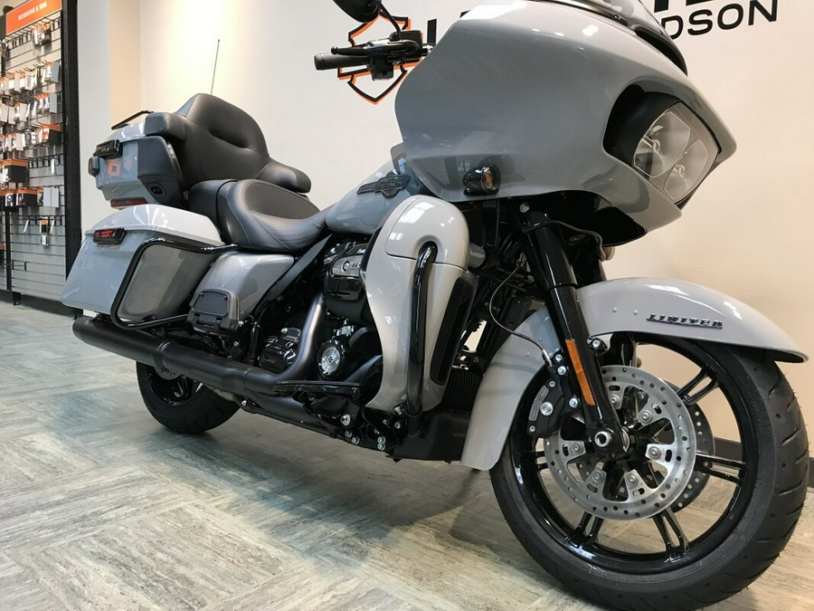 2024 Harley-Davidson Road Glide Limited Billiard Gray - Black Finish FLTRK