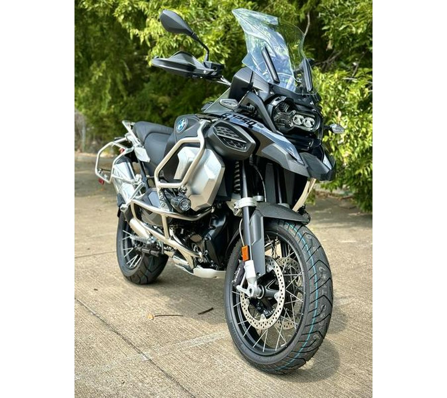 2024 BMW R 1250 GS Adventure Triple Black