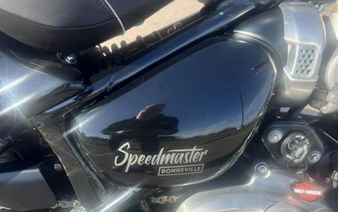 2024 Triumph Bonneville Speedmaster Pacific Blue/Silver Ice