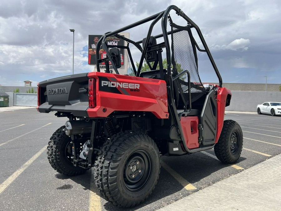 2025 Honda® Pioneer 520