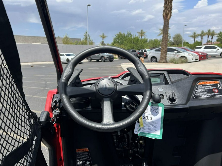 2025 Honda® Pioneer 520