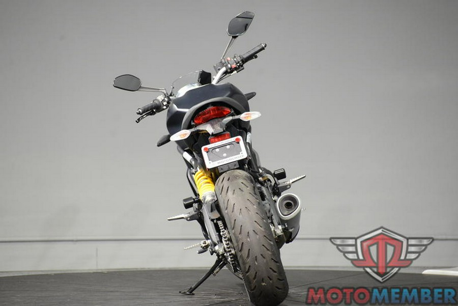 2018 Ducati Monster 797 Plus Dark Stealth