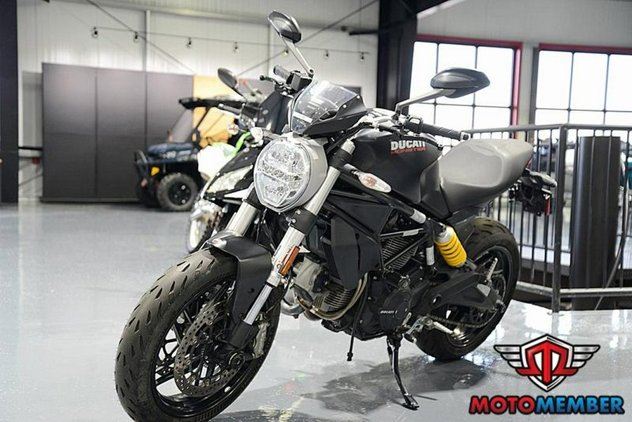 2018 Ducati Monster 797 Plus Dark Stealth