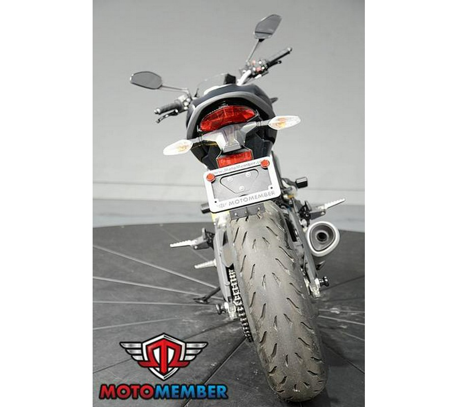 2018 Ducati Monster 797 Plus Dark Stealth