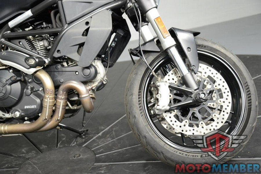 2018 Ducati Monster 797 Plus Dark Stealth