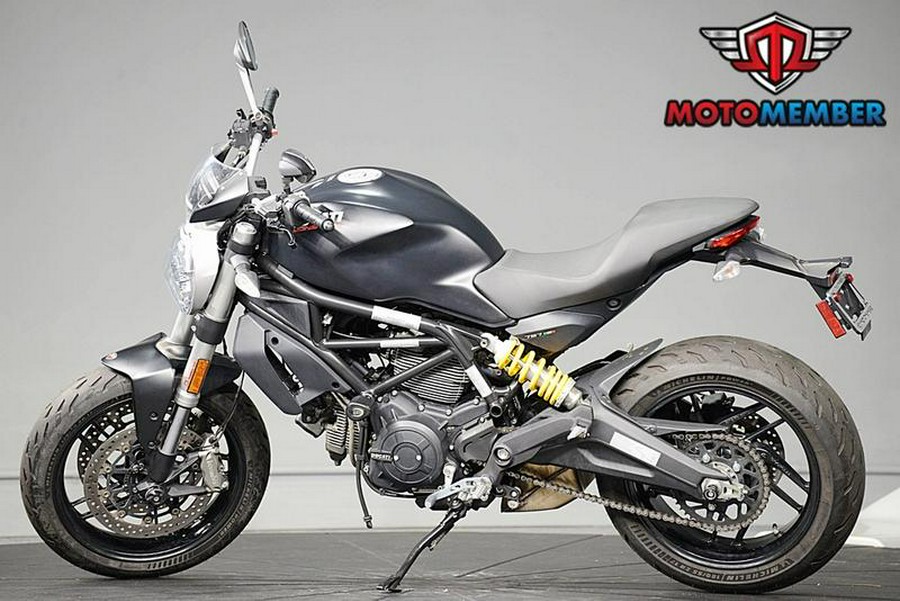 2018 Ducati Monster 797 Plus Dark Stealth