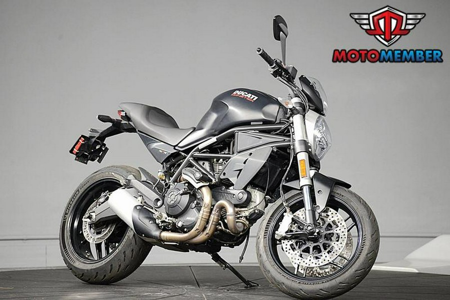 2018 Ducati Monster 797 Plus Dark Stealth
