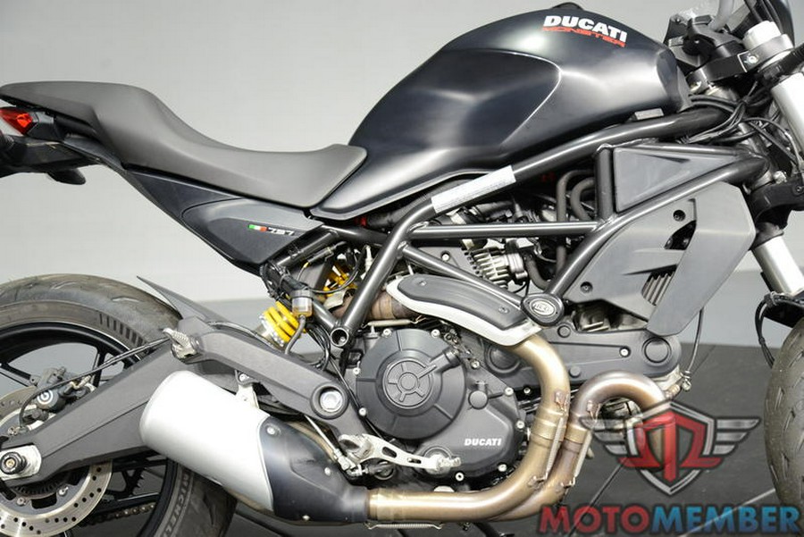 2018 Ducati Monster 797 Plus Dark Stealth