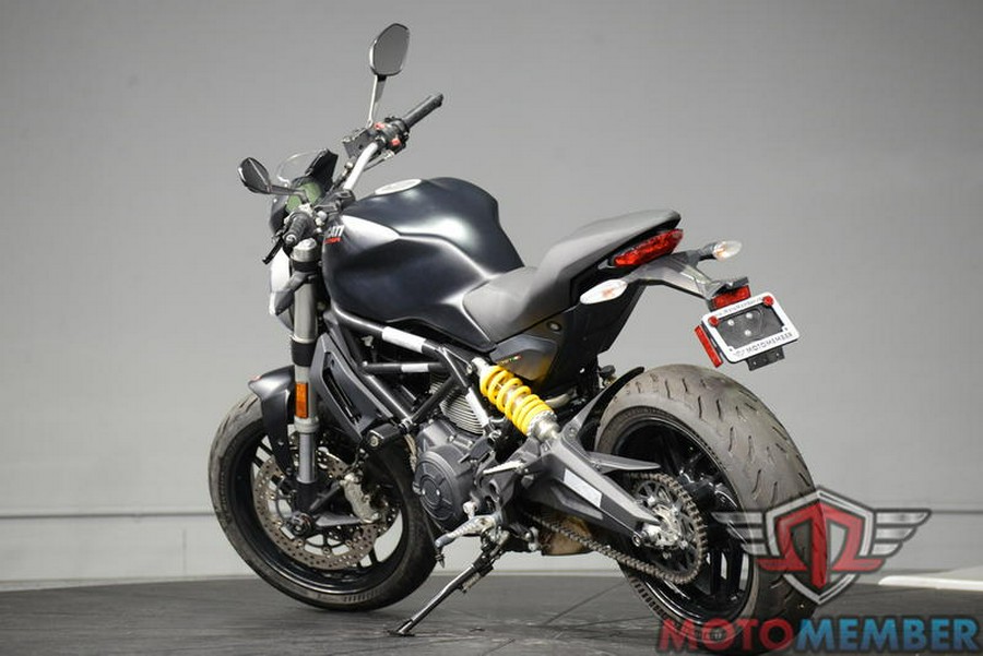 2018 Ducati Monster 797 Plus Dark Stealth