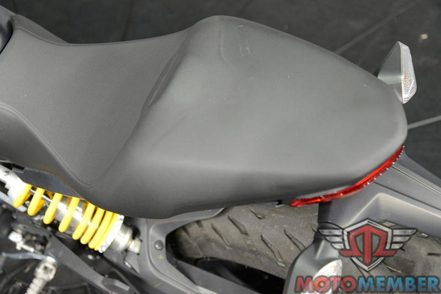 2018 Ducati Monster 797 Plus Dark Stealth