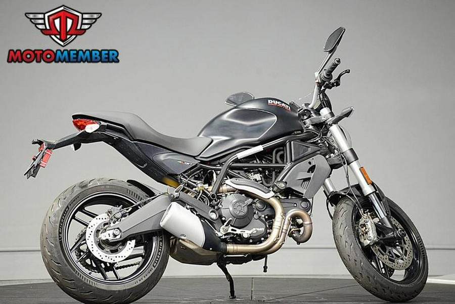 2018 Ducati Monster 797 Plus Dark Stealth