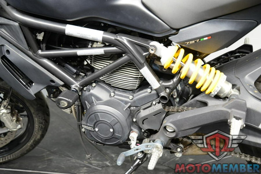 2018 Ducati Monster 797 Plus Dark Stealth