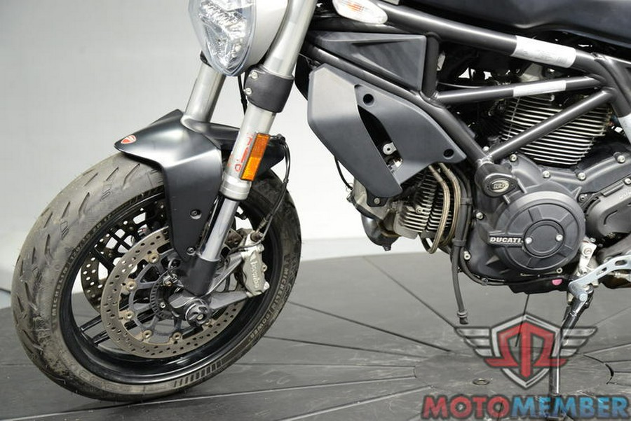 2018 Ducati Monster 797 Plus Dark Stealth