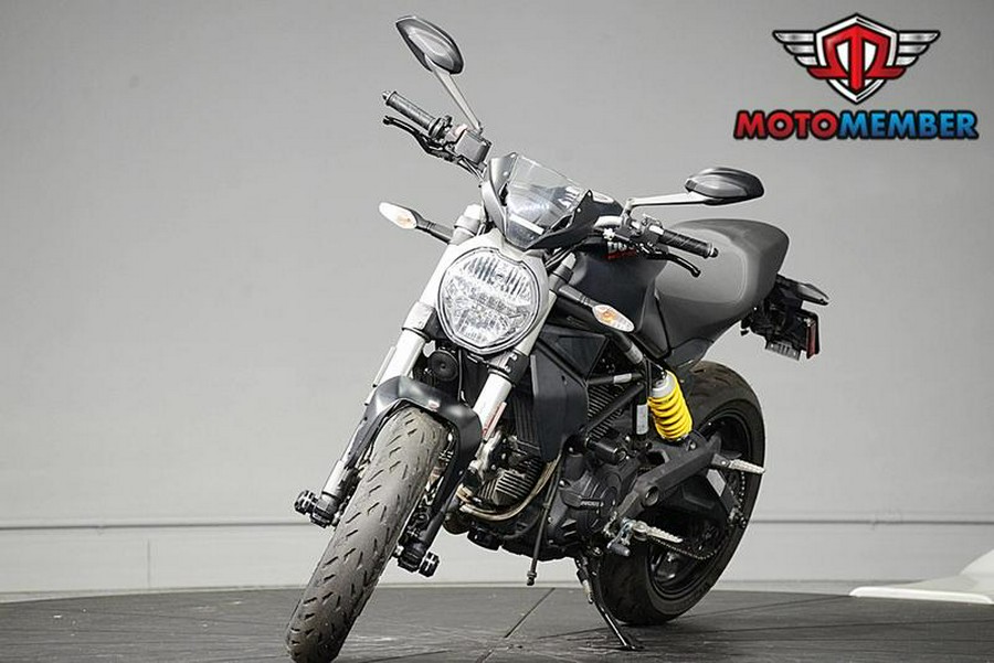 2018 Ducati Monster 797 Plus Dark Stealth