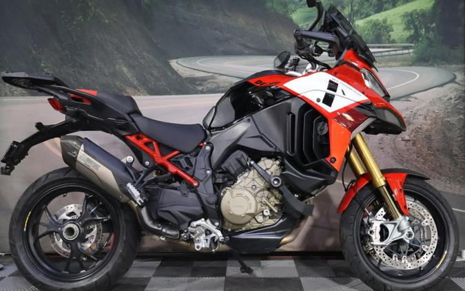 2023 Ducati Multistrada V4 Pikes Peak Livery