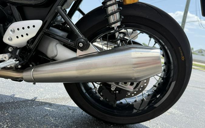 2023 Triumph Thruxton RS Competition Green/Silver Ice - C4960C