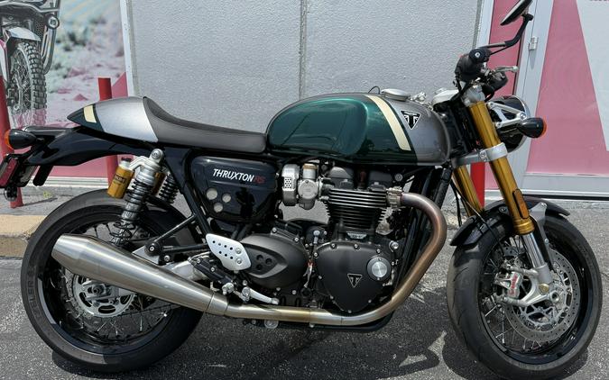 2023 Triumph Thruxton RS Competition Green/Silver Ice - C4960C