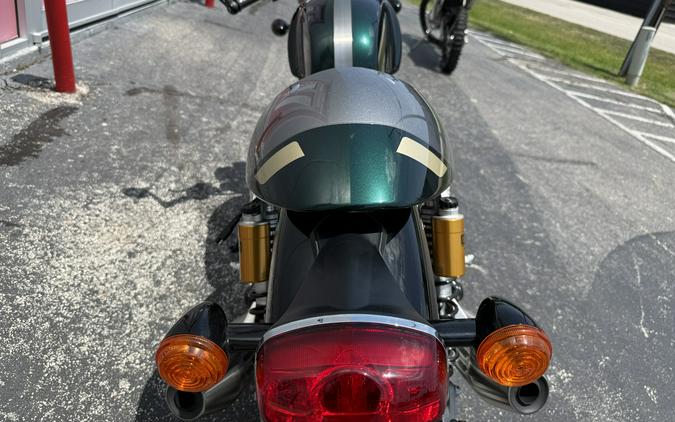 2023 Triumph Thruxton RS Competition Green/Silver Ice - C4960C
