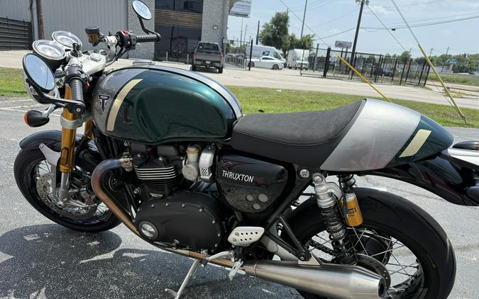 2023 Triumph Thruxton RS Competition Green/Silver Ice - C4960C