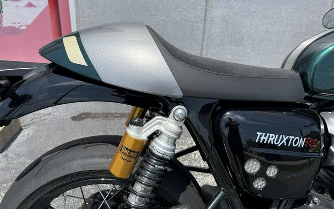 2023 Triumph Thruxton RS Competition Green/Silver Ice - C4960C