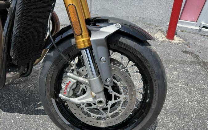 2023 Triumph Thruxton RS Competition Green/Silver Ice - C4960C