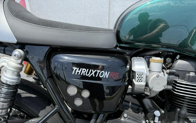 2023 Triumph Thruxton RS Competition Green/Silver Ice - C4960C