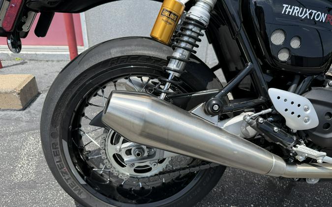 2023 Triumph Thruxton RS Competition Green/Silver Ice - C4960C