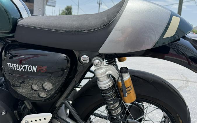 2023 Triumph Thruxton RS Competition Green/Silver Ice - C4960C