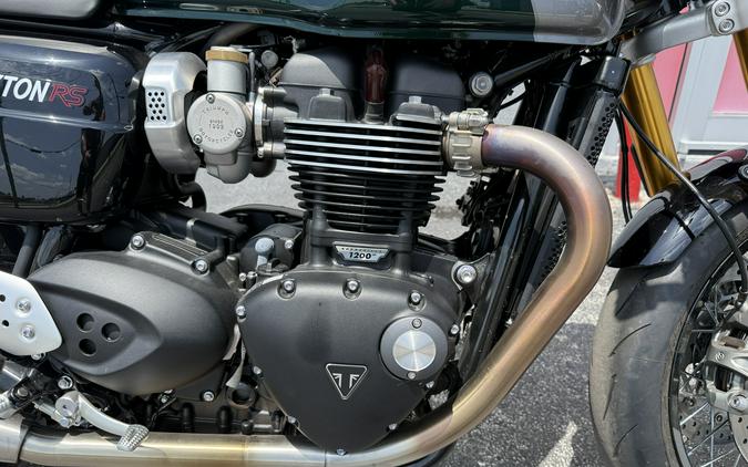 2023 Triumph Thruxton RS Competition Green/Silver Ice - C4960C