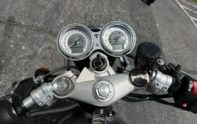 2023 Triumph Thruxton RS Competition Green/Silver Ice - C4960C