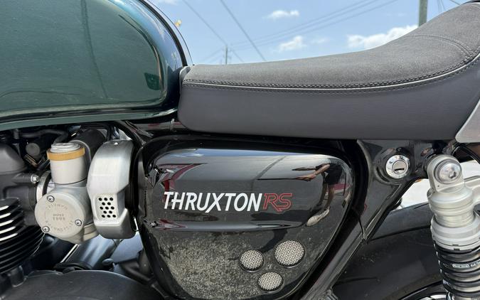 2023 Triumph Thruxton RS Competition Green/Silver Ice - C4960C