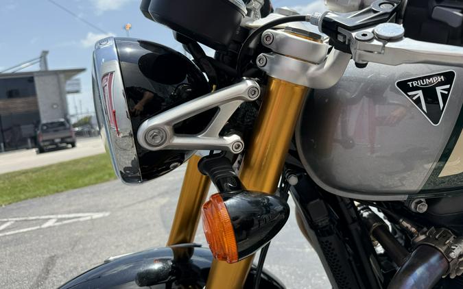 2023 Triumph Thruxton RS Competition Green/Silver Ice - C4960C