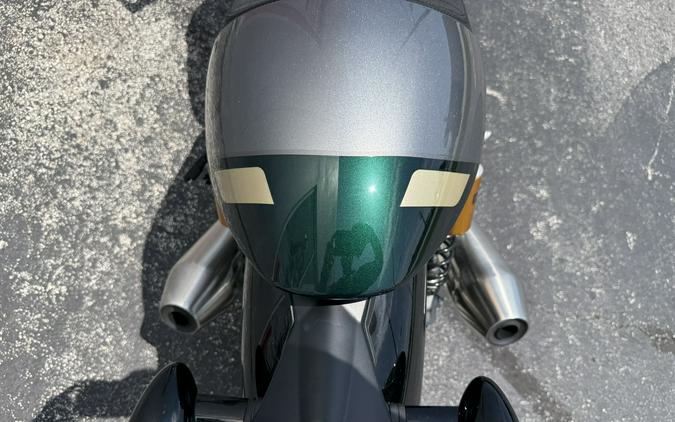 2023 Triumph Thruxton RS Competition Green/Silver Ice - C4960C