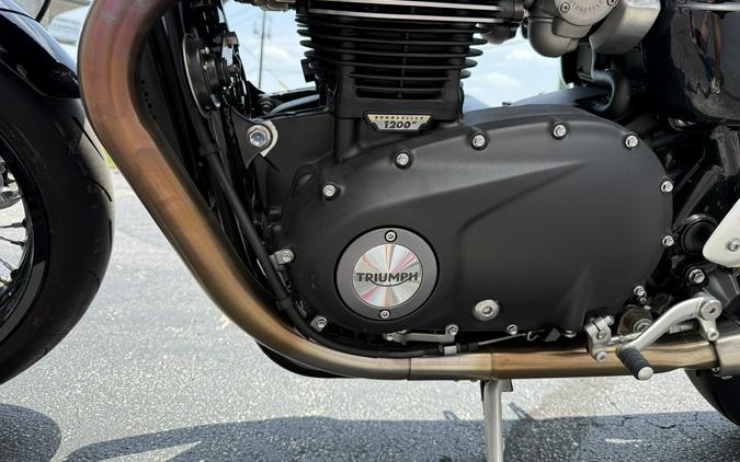 2023 Triumph Thruxton RS Competition Green/Silver Ice - C4960C