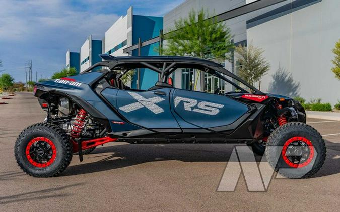 2026 Can-Am Maverick R Max X RS With Smart-Shox Dusty Navy