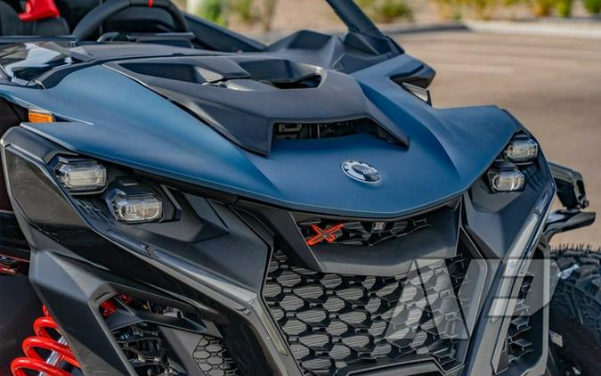 2026 Can-Am Maverick R Max X RS With Smart-Shox Dusty Navy