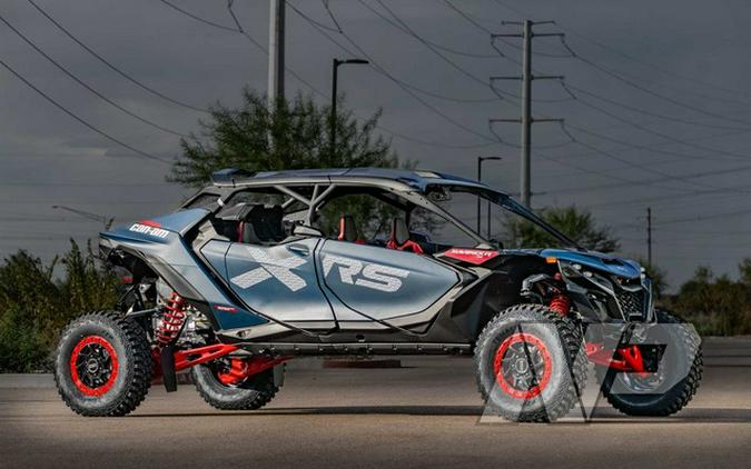 2026 Can-Am Maverick R Max X RS With Smart-Shox Dusty Navy