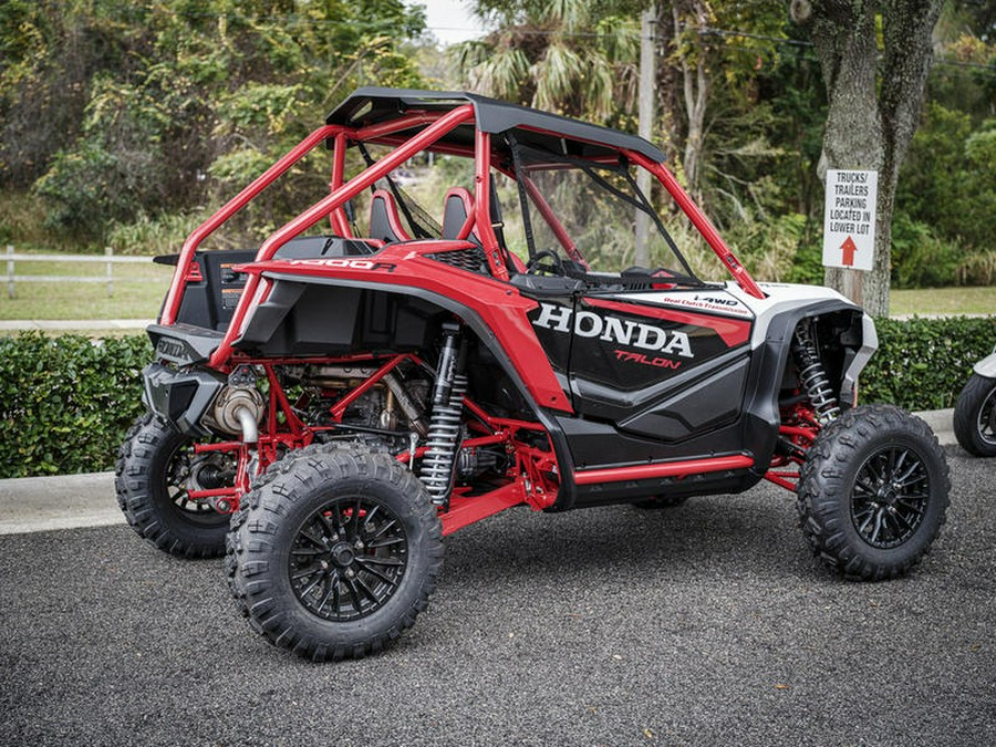 2024 Honda® Talon 1000X FOX Live Valve