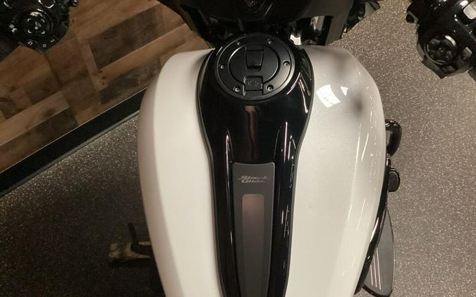 2024 Harley-Davidson Street Glide® White Onyx Pearl - Black Finish FLHX