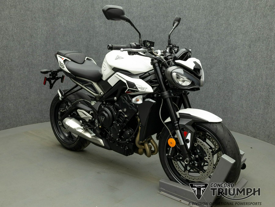 2024 TRIUMPH STREET TRIPLE 765 R