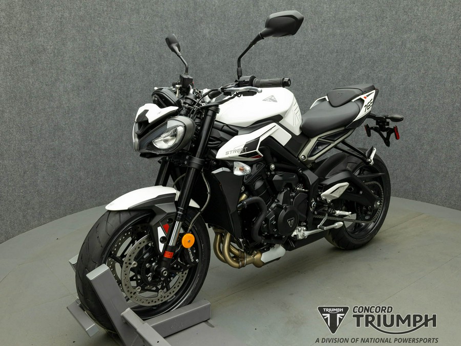 2024 TRIUMPH STREET TRIPLE 765 R