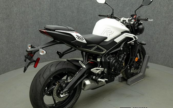 2024 TRIUMPH STREET TRIPLE 765 R