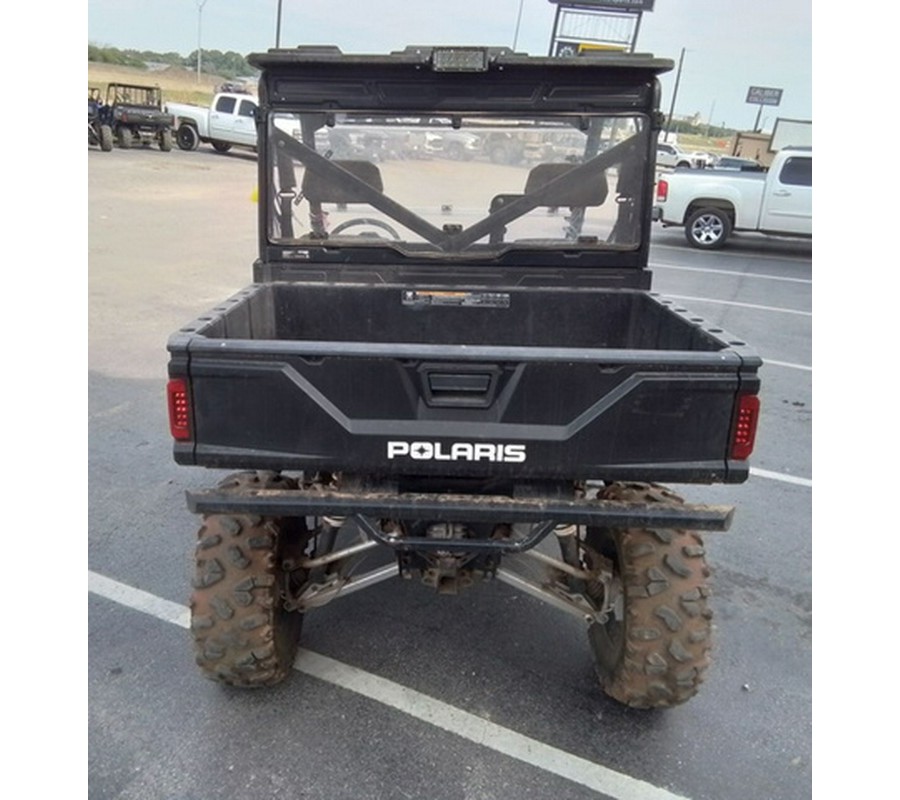 2015 Polaris Ranger XP 900 EPS Black Pearl