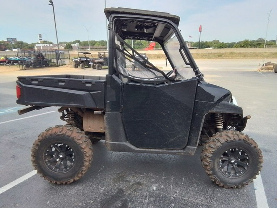 2015 Polaris Ranger XP 900 EPS Black Pearl