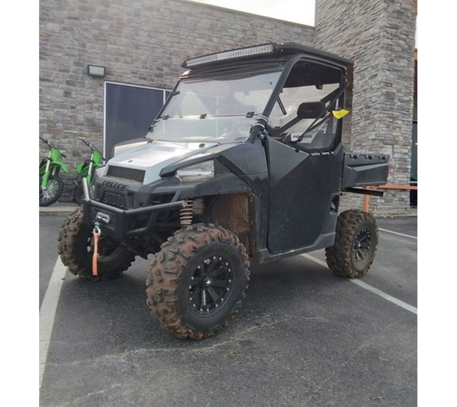 2015 Polaris Ranger XP 900 EPS Black Pearl