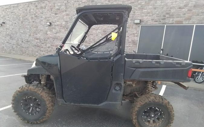 2015 Polaris Ranger XP 900 EPS Black Pearl